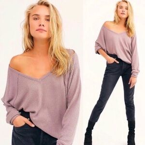 Free People We The Free Santa Clara oversized blouse